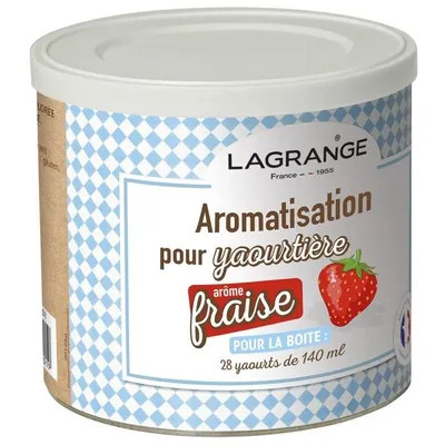 Produktbild von Aromatisierung Erdbeere 500g Für Joghurtmaschine - Lagrange