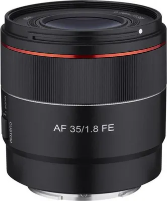 Image de SAMYANG Objectif AF 35mm f/1.8 compatible avec Sony FE