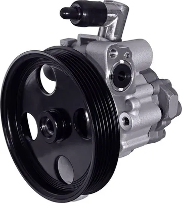Productafbeelding van Hydraulische pomp voor besturing, 128 bar, HELLA, geschikt voor onder andere Mercedes-Benz C-klasse