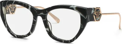 Produktbild von Philipp Plein VPP123M Nero marmorizzato 54/19/140 Damen Brillen