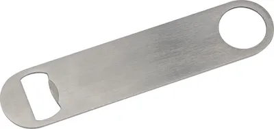 Produktbild von Flaschenöffner aus Edelstahl / Farbe: silbergrau