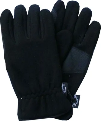 Produktbild von Fleecehandschuhe mit Thinsulate Futter in L & Schwarz