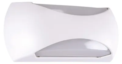 Zdjęcie produktu dla Kinkiet zewnętrzny LED ENDURO biały 12W Neutralna biel 1150lm tworzywo sztuczne wym:10,5x23x7,3cm IP65 Struhm
