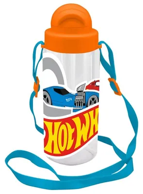 Produktbild von Hot Wheels Tritan Flasche 500ml