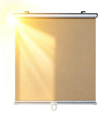 Image de Pare-soleil automatique pour pare-brise, avec ventouses