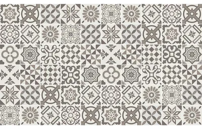 Immagine prodotto di Adesivi decorativi per mobili – 60 adesivi per mobili effetto piastrelle in cemento Nihna – 60 adesivi 10 x 10 cm