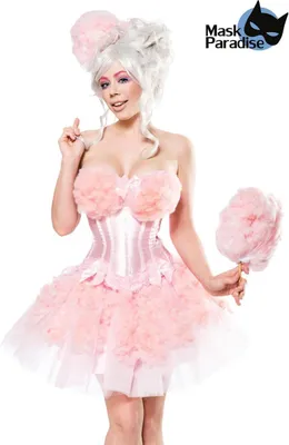 Produktbild von Mask Paradise Baumwolle Candy Girl M