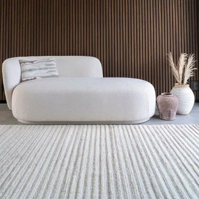 Obrázok produktu pre Ručne tkaný koberec Mango 200x300cm offwhite.