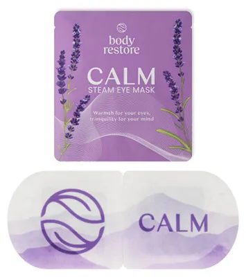 Immagine prodotto di CALM Maschera per gli occhi a vapore all'olio essenziale di lavanda