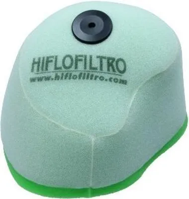 Productafbeelding van Hiflo luchtfilter, schuimfilter voor off-road gebruik, model HFF2015, geschikt voor:* Kawasaki KX 250 F 4T (2004-2005)* Suzuki RM-Z 250 (2004-2006)