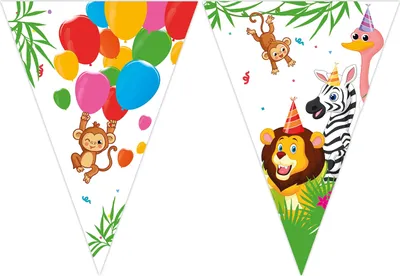 Image de Bannière de drapeau Jungle 9Mix, Procos