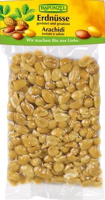 Image de Cacahuètes grillées, salées 125g
