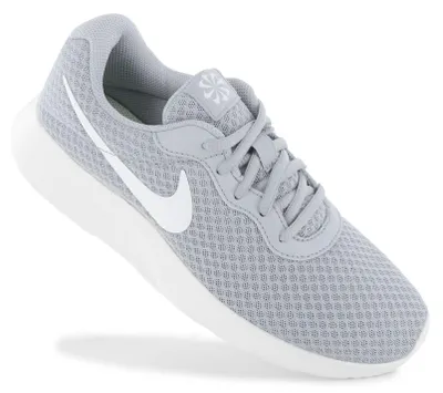 Produktbild von Nike Tanjun - Damen Sneakers Schuhe Grau DJ6257-003 , EU 42.5 US 10.5