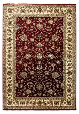 Produktbild von Orient Teppich Martina Läufer, Farbe: Rot, Größe:80x150 cm