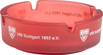 Produktbild von VfB Stuttgart Aschenbecher rot