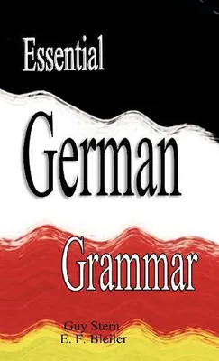 Produktbild von Essential German Grammar