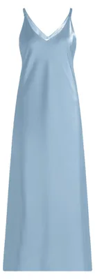 Productafbeelding van Vera Mont damesavondjurk met brede bandjes, maat 40, kleur: Soft Sky