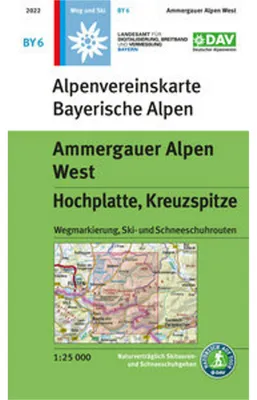 Immagine prodotto di Alpi dell'Ammergau occidentale, Hochplatte, Kreuzspitze