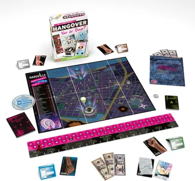 Produktbild von Partyspiel für Erwachsene, storybasiert, 1-4 Spieler