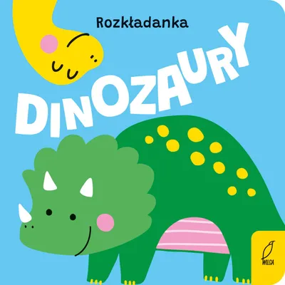 Zdjęcie produktu dla Dinozaury. Rozkładanka