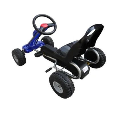 Immagine prodotto di Go Kart a Pedali Blu