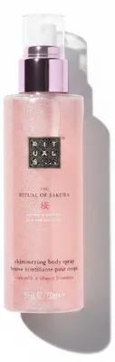 Obrázok produktu pre Rituals The Ritual of Sakura Shimmering Body Spray, 150 ml, Ženy, Univerzálna pleť, Čerešňový kvet, 1 kusov