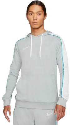 Obrázok produktu pre Nike - Pánska mikina s kapucňou „Academy“ PP3155 (XXL) (sivá/strieborná)