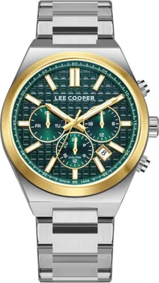Image de Montre pour homme LEE COOPER LC08084.270 en vert Fashion.