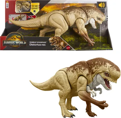 Image de Jouet dinosaure méchant de Jurassic Park, 53 x 20 cm, à partir de 4 ans