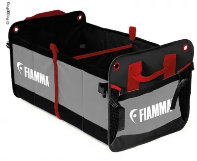 Produktbild von Fiamma Pack Organizer Box, grau-schwarz