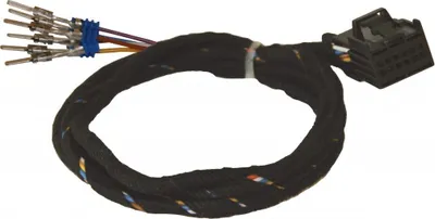Produktbild von Original Kufatec Kabelbaum PDC Sensor Steuergerät Park Pilot Heck für VW Jetta