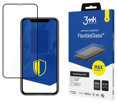 Obrázok produktu pre 3MK FlexibleGlass Max, iPhone 11, 1 kusov