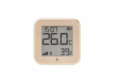 Produktbild von Czujnik temperatury i wilgotności WiFi Shelly H&T Gen3 (Mokka)