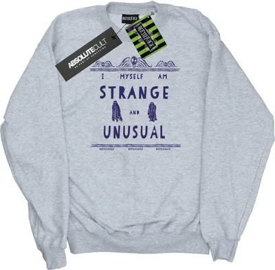Obrázek produktu pro Beetlejuice - Mikina pro muže BI13753 (3XL) (šedá)