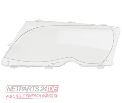 Immagine prodotto di Johns, vetro del faro principale adatto per BMW serie 3 E46 09/2001 -02/05 rech. 63126924044 63126923410 6923410 6924044