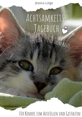 Produktbild von Achtsamkeitstagebuch für dich und deine Katze