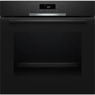 Produktbild von Bosch Serie 4 HQG572EB3, Medium, Elektrischer Ofen, 71 l, 71 l, Kombi-Dampf, 30 - 275 °C