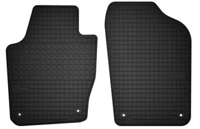 Immagine prodotto di Tappetini in gomma anteriori per: Skoda Fabia II berlina, station wagon (dal 2007 al 2014)