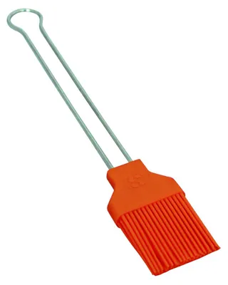 Image de Pinceau en silicone 42 mm, orange