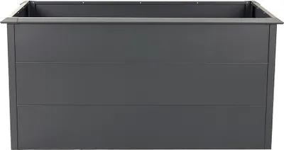 Obrázok produktu pre Westmann kovový vyvýšený záhon Primus L vrátane ochrany proti slimákom antracit 150x75x77 cm