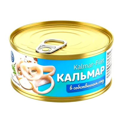 Produktbild von Kalmar Filet im eigenen Saft 240g