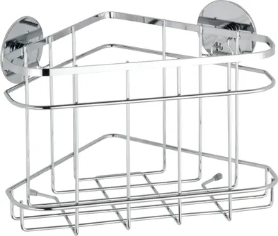 Produktbild von seifenhalter Turbo-Loc-System 2,5 x 17,5 cm Edelstahl silber