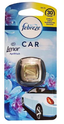 Produktbild von Febreze Car Lufterfrischer Clip Lenor Aprilfrisch