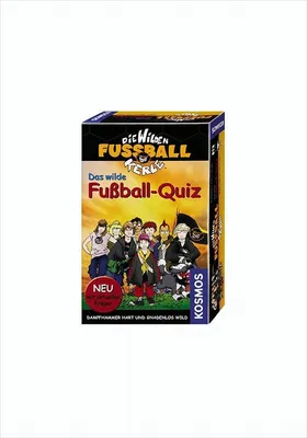 Produktbild von Wilde Kerle - Das wilde Fuball-Quiz