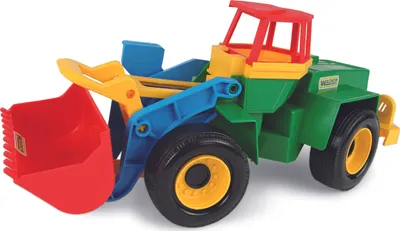 Produktbild von Knicklader mit Schaufel