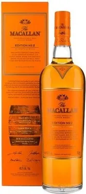 Produktbild von The Macallan Edition Nº2 Can Roca Collection Whisky Schottland  70.00 cl 48.2 %