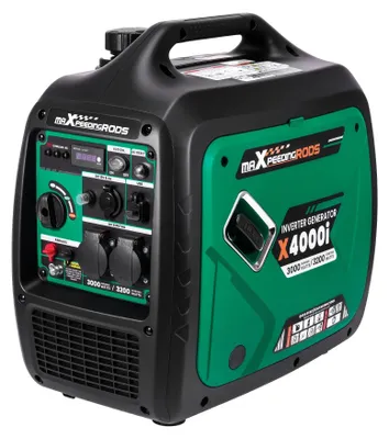 Produktbild von Stromerzeuger 3 kW - Inverter Generator X4000I - Tragbar Benzinbetrieben - Leiser Betrieb - Für Wohnmobil Camping - Notstromversorgung Zuhause