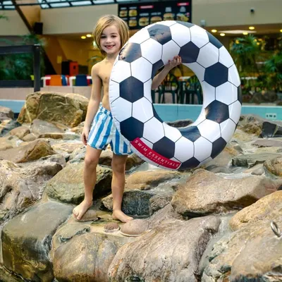 Produktbild von Swim Essentials Fußball- Schwimmring