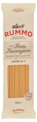 Produktbild von 5x Rummo Linguine N. 13 Hartweizengrieß Pasta Italienische Nudeln 500g Packung + Italian Gourmet Polpa di Pomodoro 400g Dose