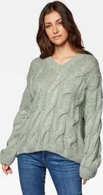 Produktbild von Strickpullover V NECK SWEATER | XL